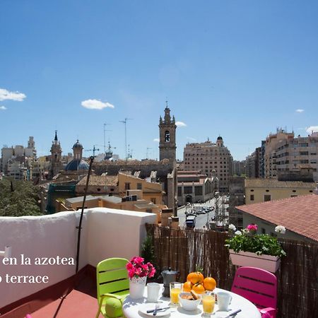 Ferienwohnung Tossal Valencia Exterior foto