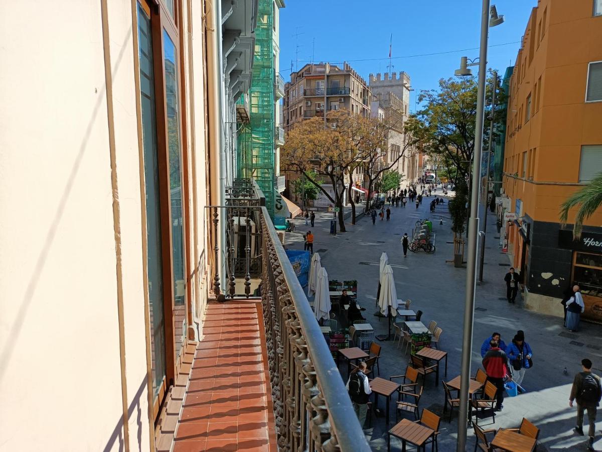 Ferienwohnung Tossal Valencia Exterior foto