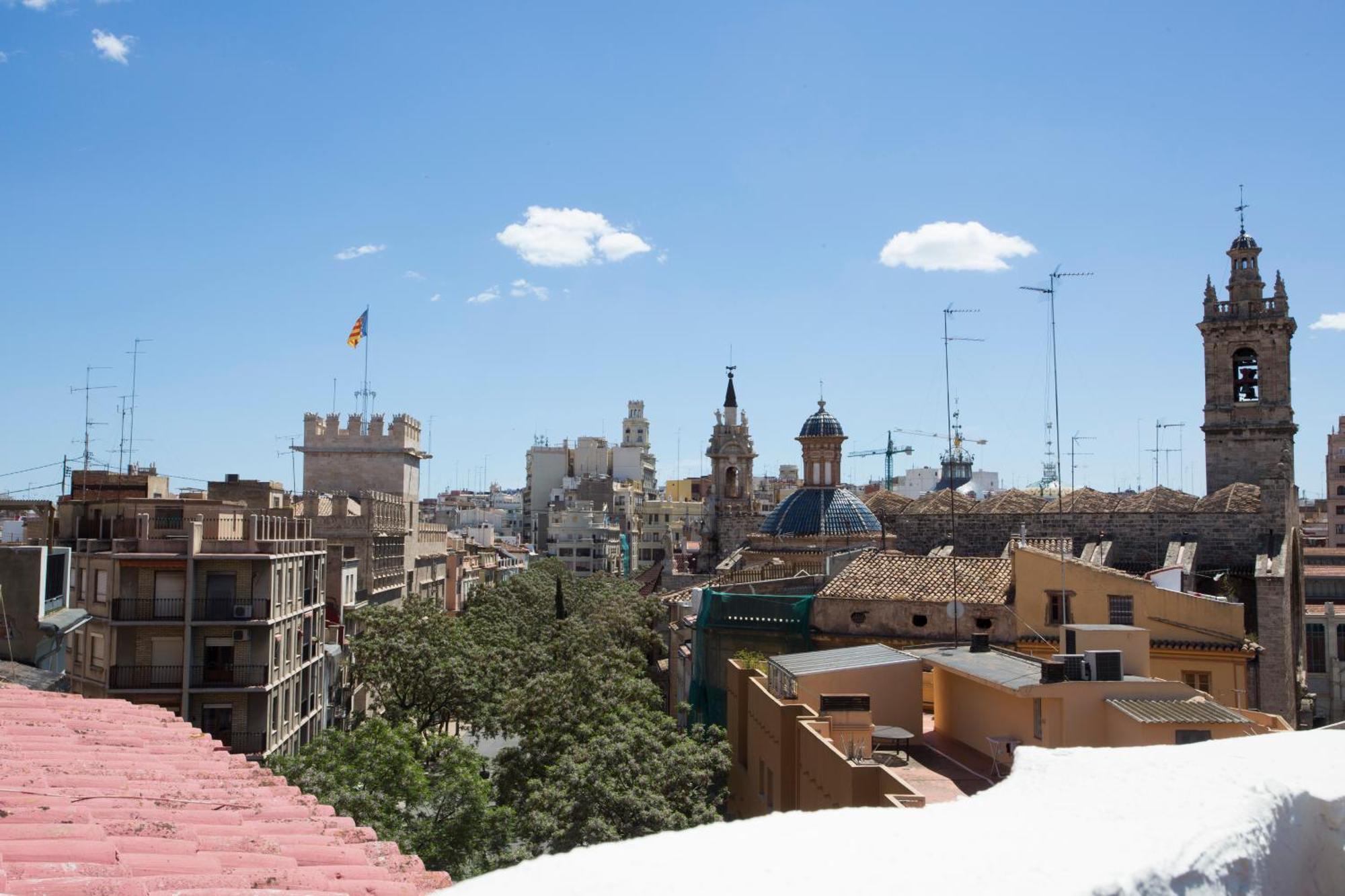 Ferienwohnung Tossal Valencia Exterior foto