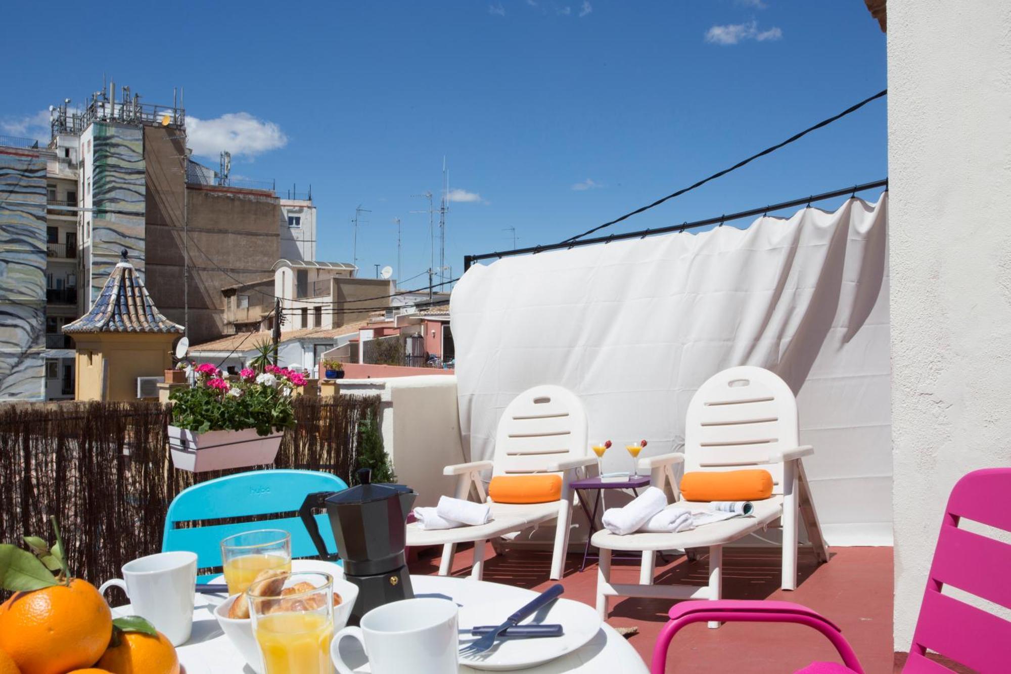 Ferienwohnung Tossal Valencia Exterior foto