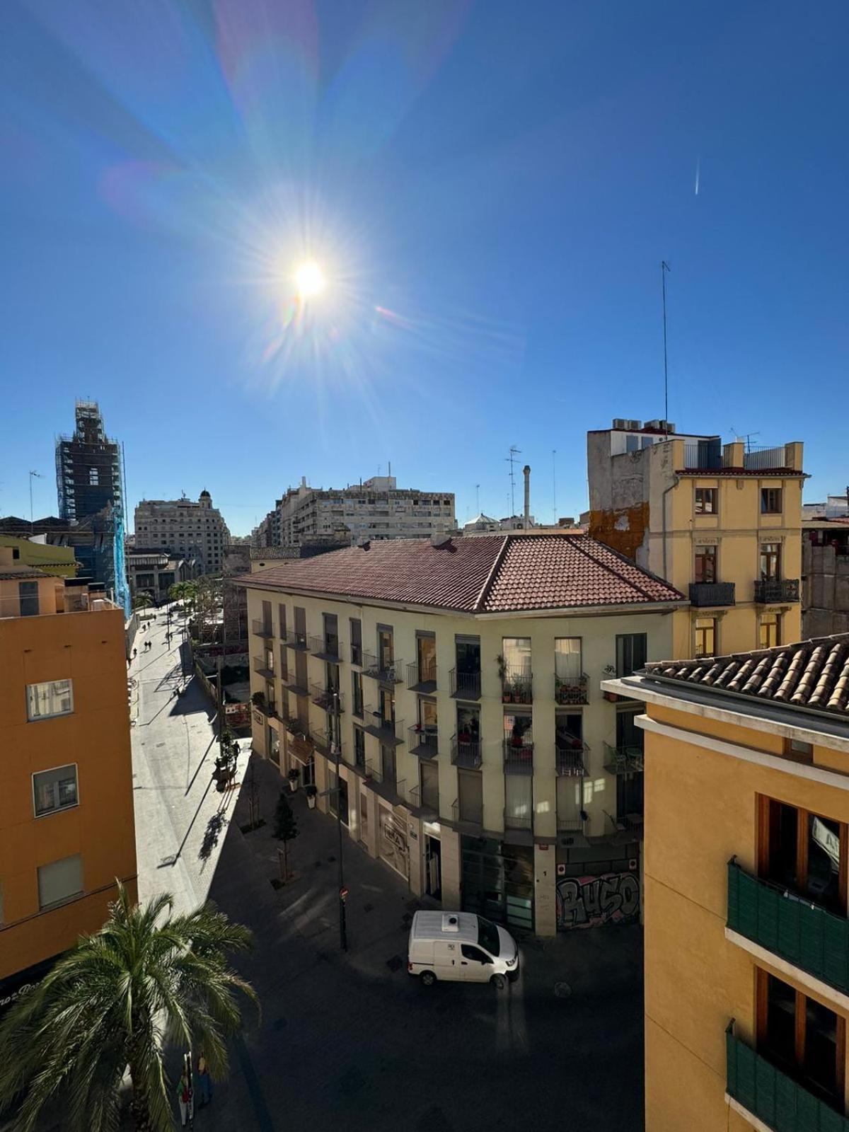 Ferienwohnung Tossal Valencia Exterior foto