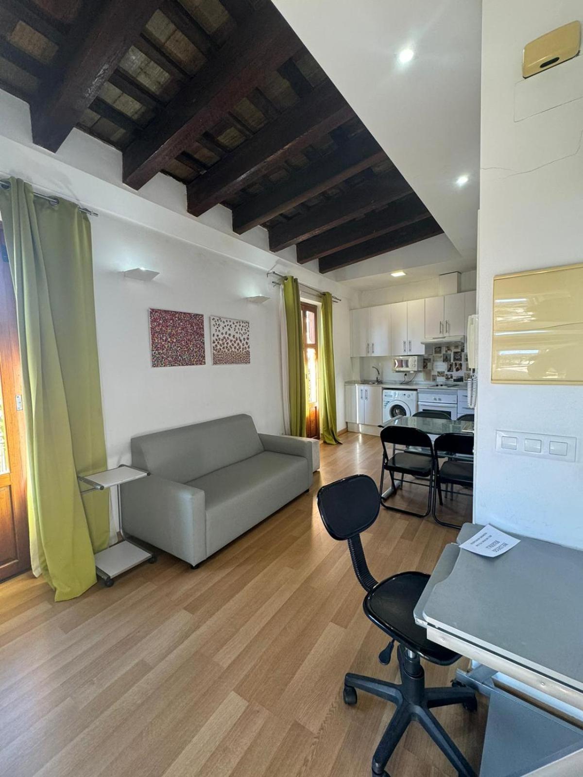 Ferienwohnung Tossal Valencia Exterior foto