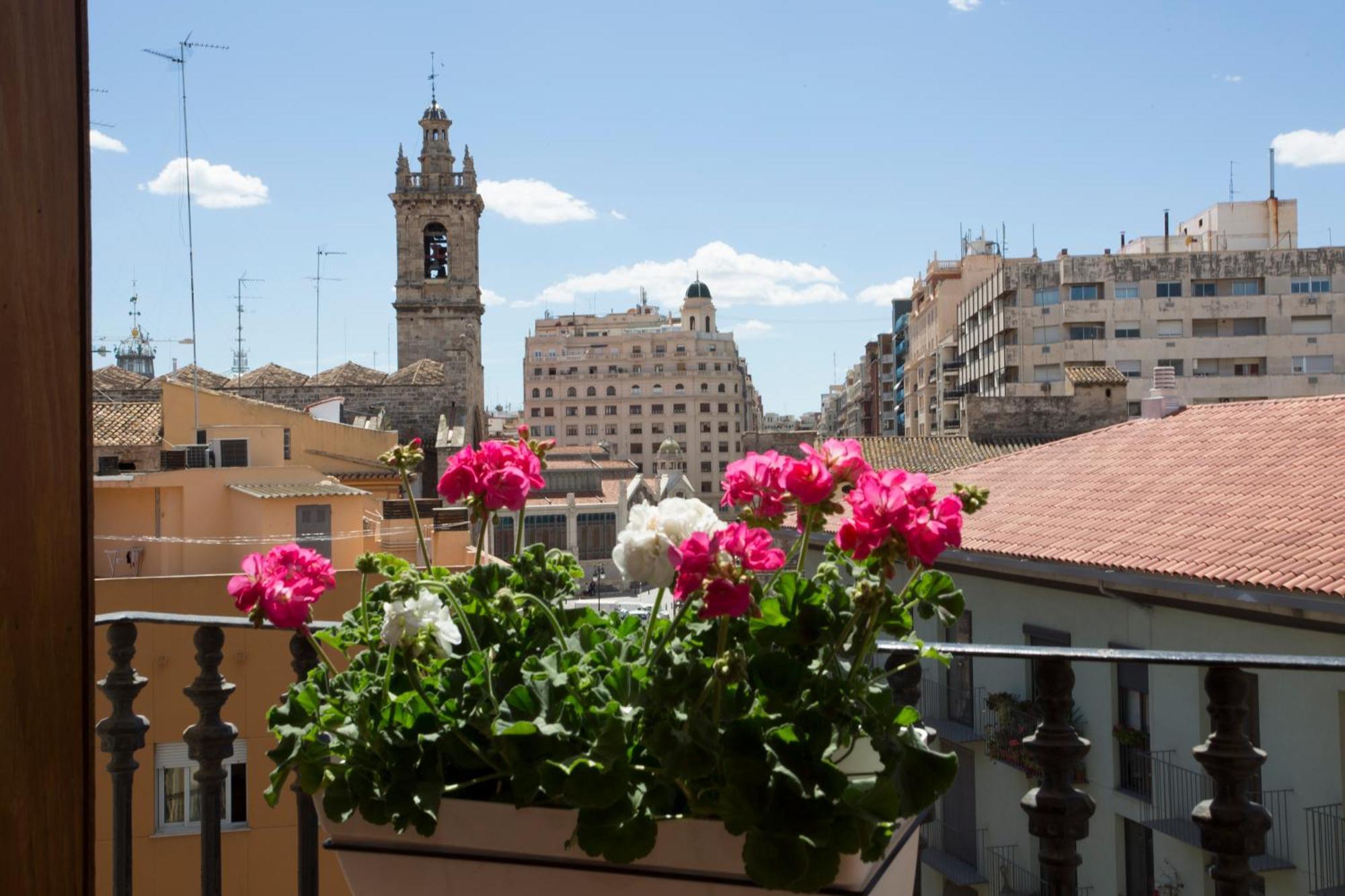 Ferienwohnung Tossal Valencia Exterior foto