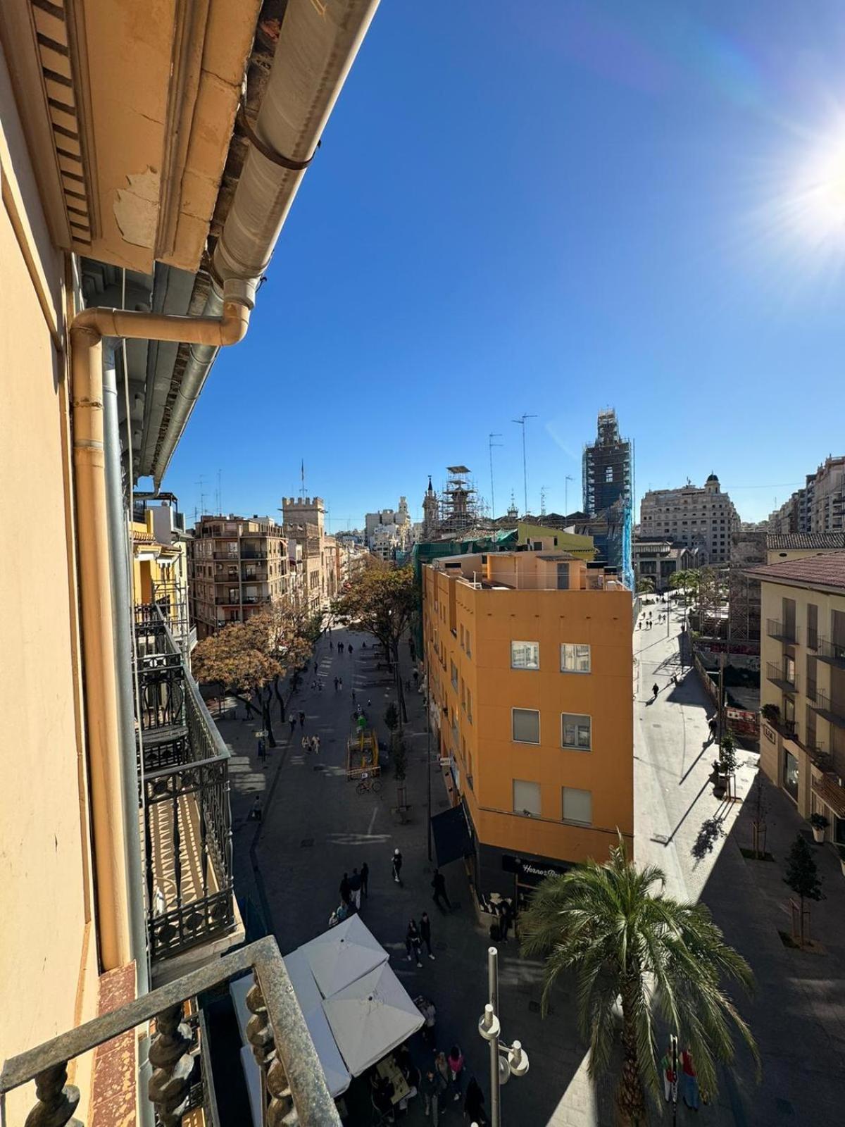 Ferienwohnung Tossal Valencia Exterior foto
