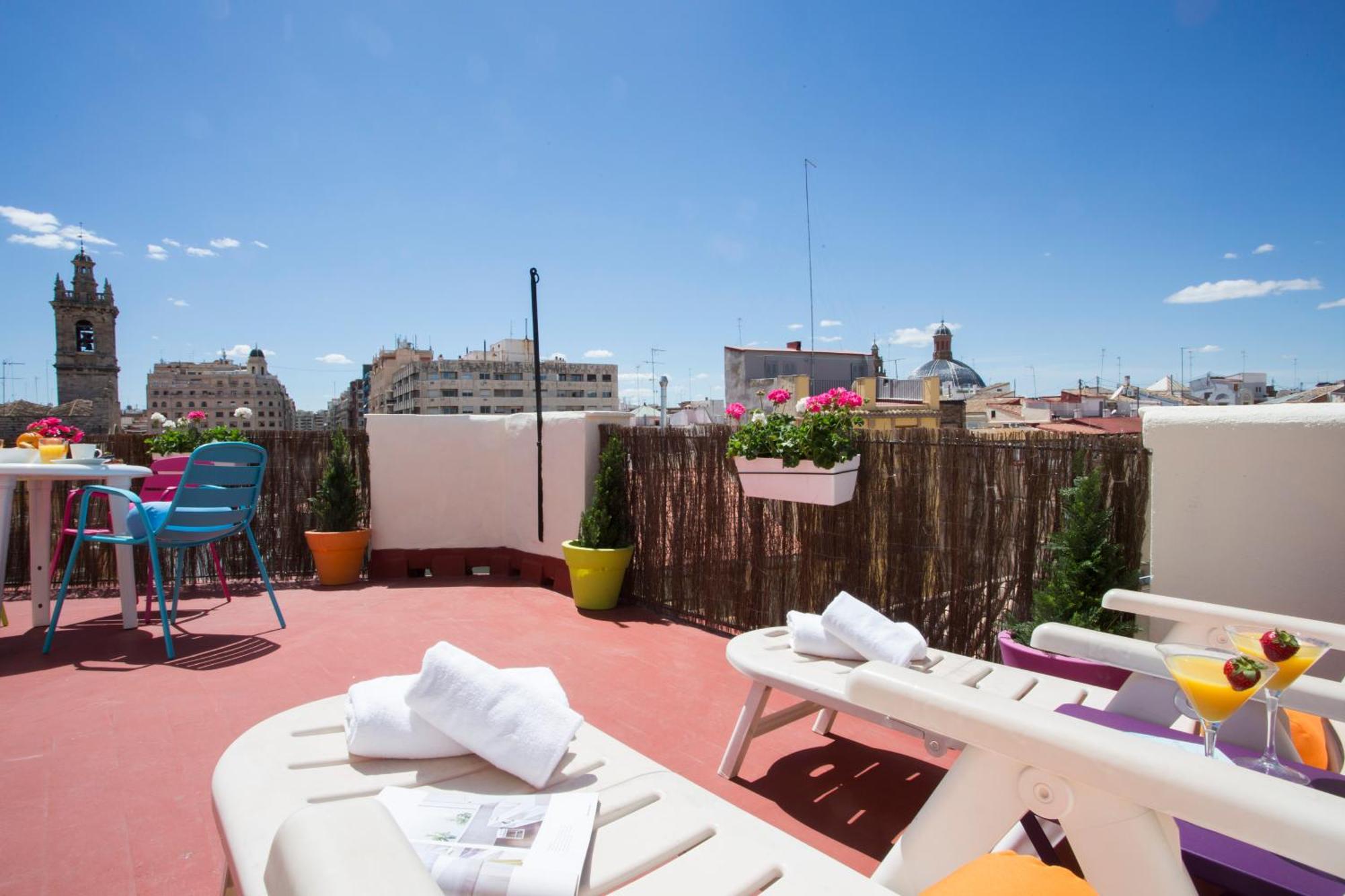 Ferienwohnung Tossal Valencia Exterior foto