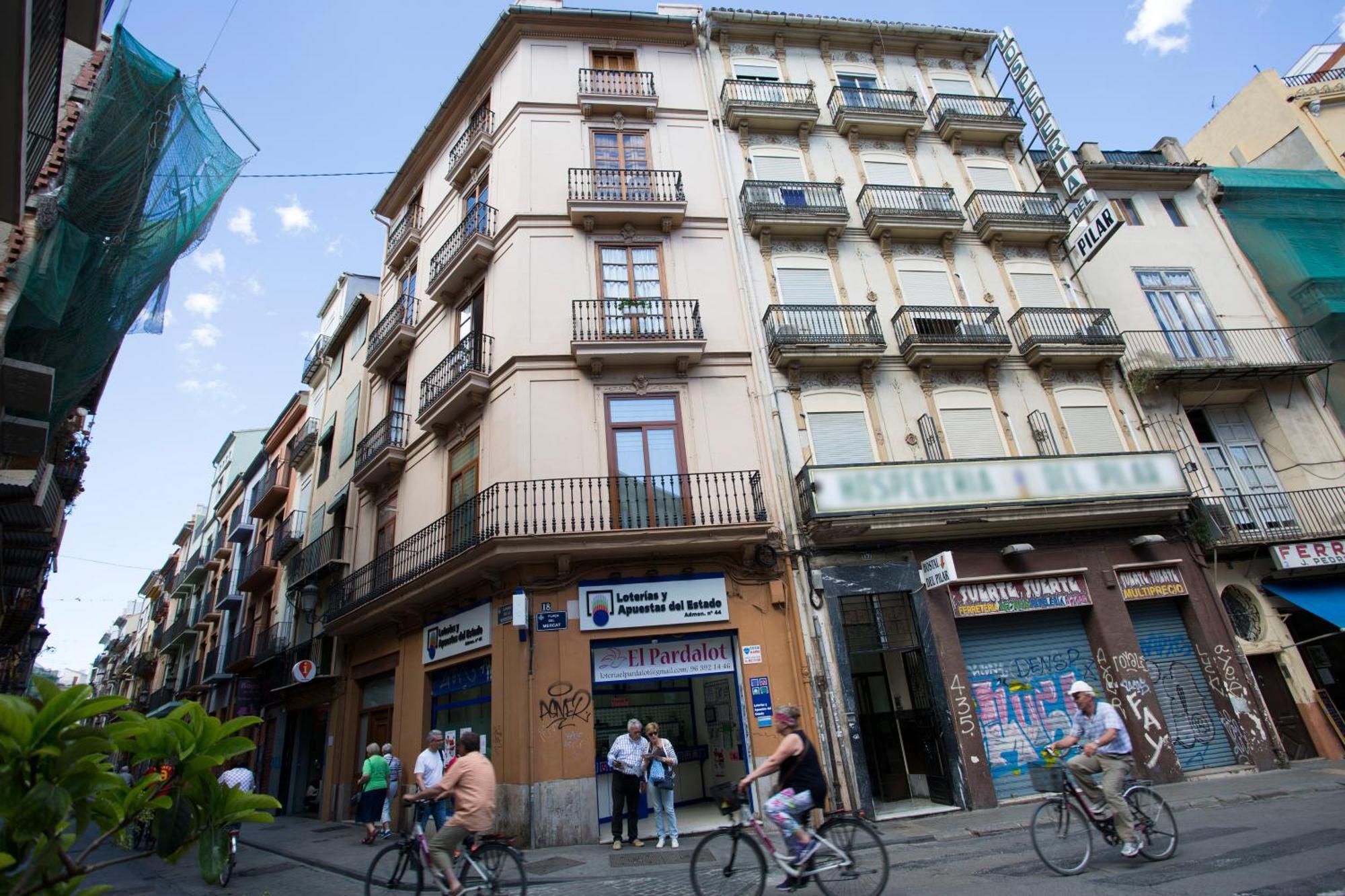 Ferienwohnung Tossal Valencia Exterior foto