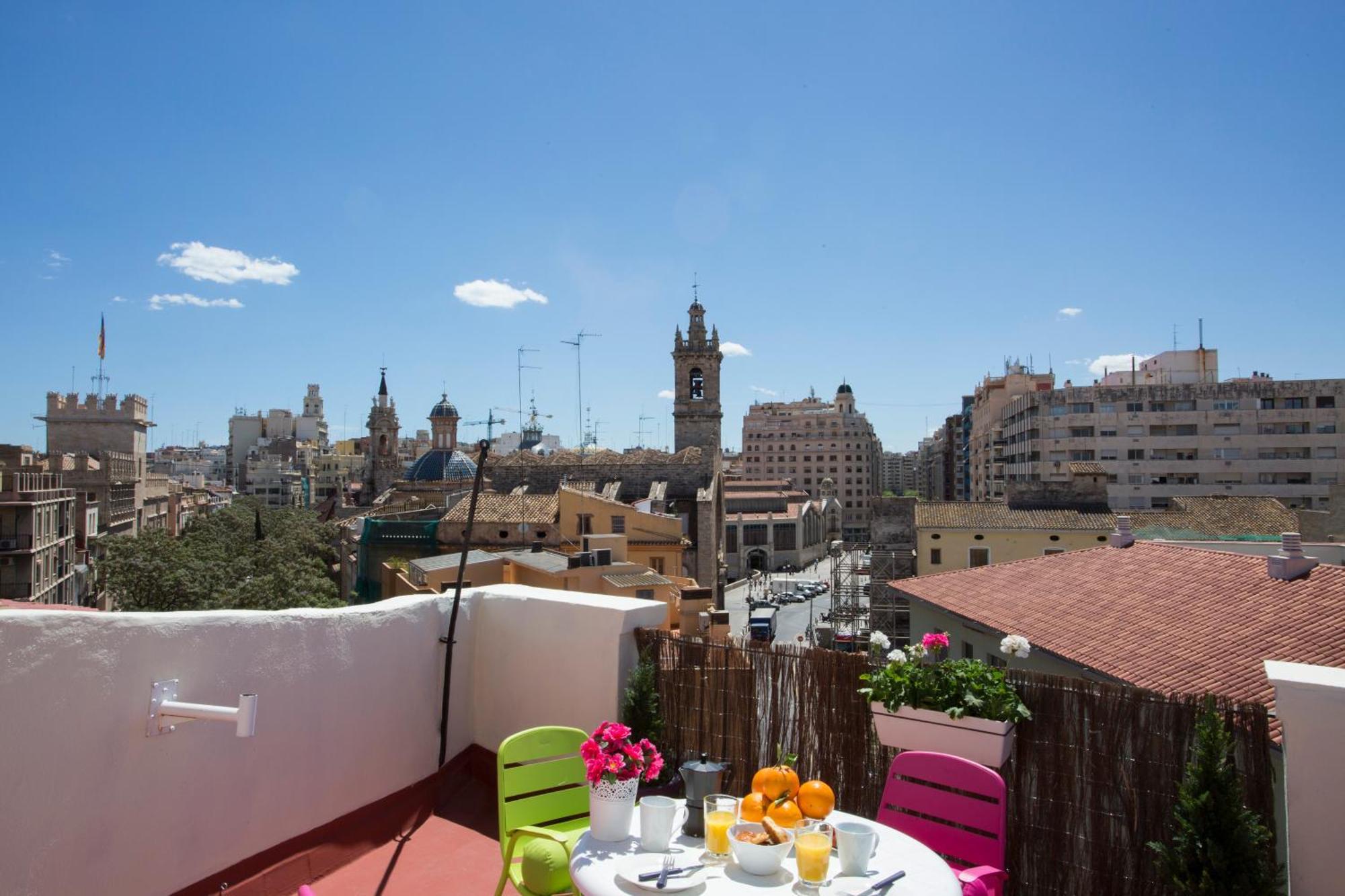 Ferienwohnung Tossal Valencia Exterior foto