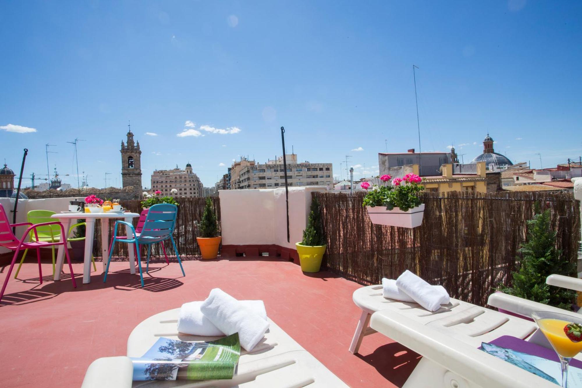 Ferienwohnung Tossal Valencia Exterior foto