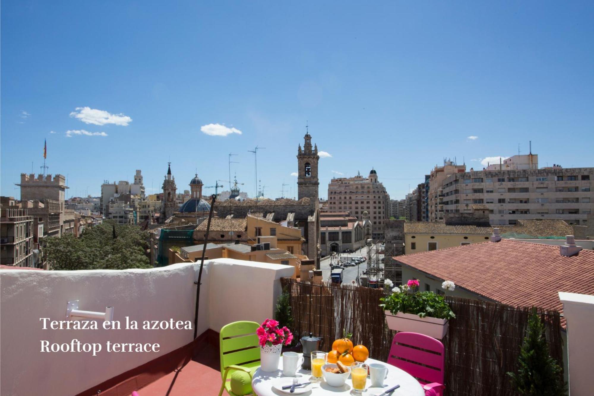 Ferienwohnung Tossal Valencia Exterior foto